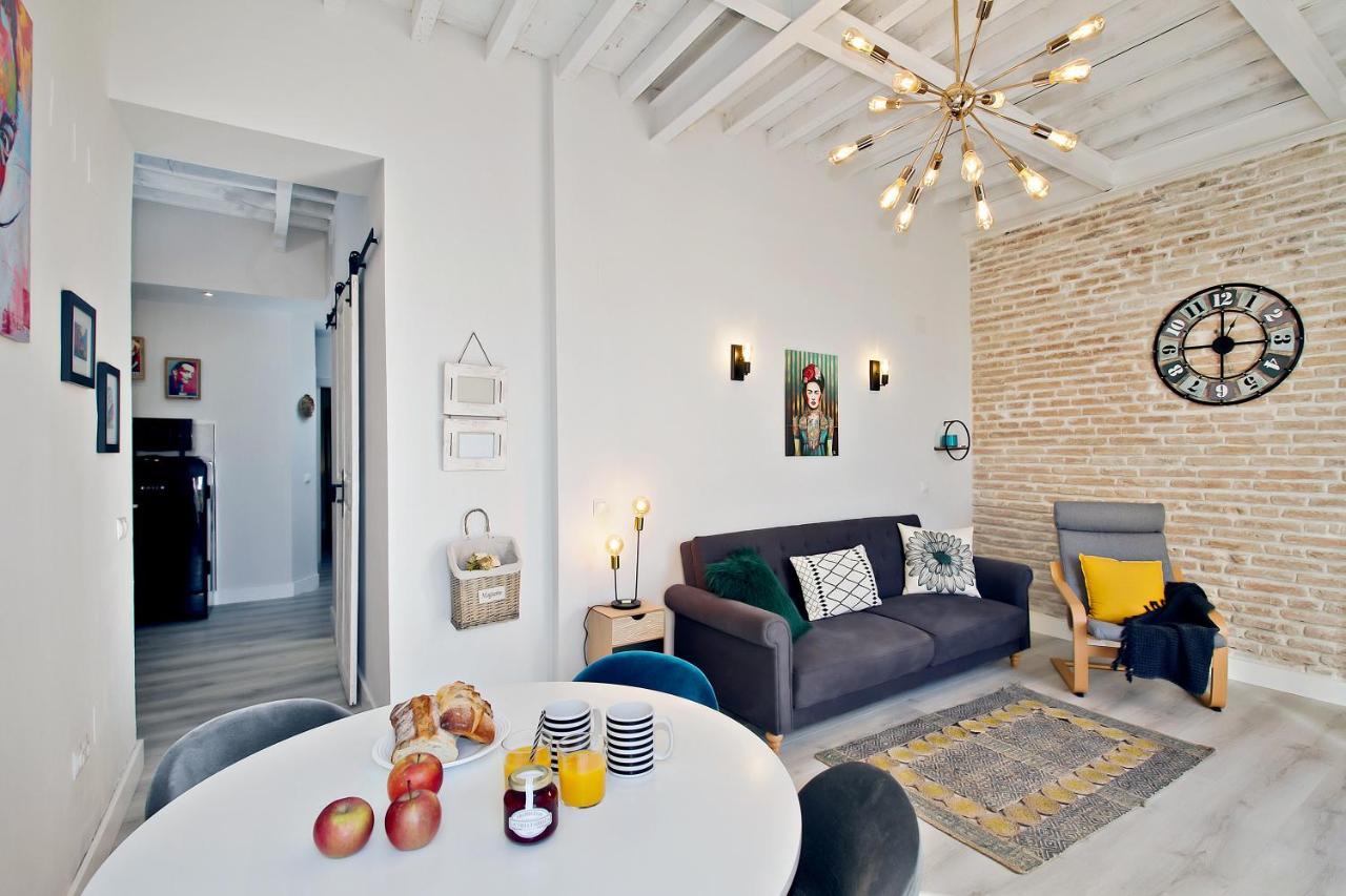 Апартаменты Del Parque Flats - Alamos Малага Экстерьер фото