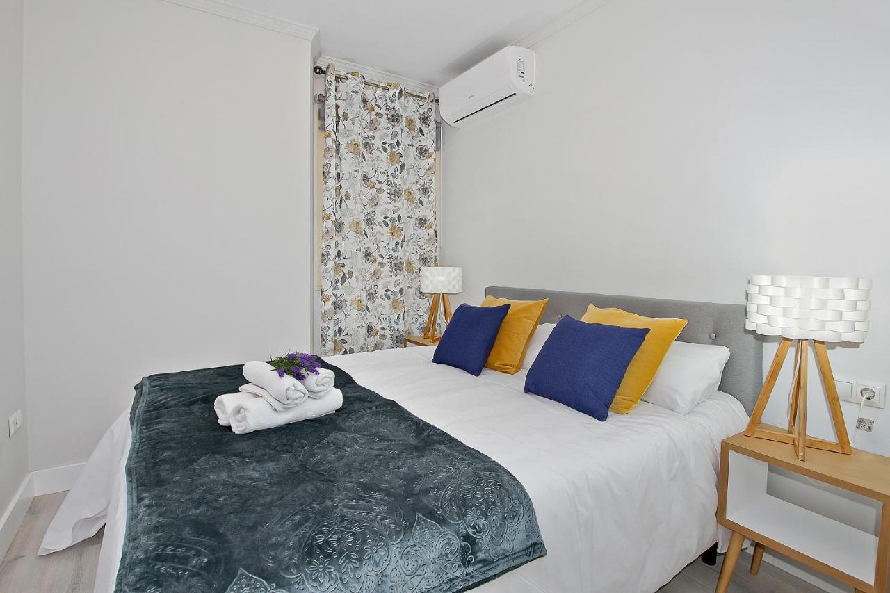 Апартаменты Del Parque Flats - Alamos Малага Экстерьер фото