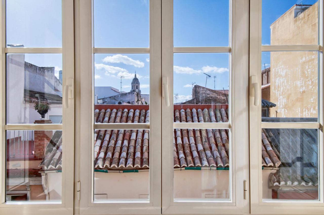 Апартаменты Del Parque Flats - Alamos Малага Экстерьер фото